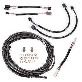 Tigfxbdzx24 Tigersgate 12ftft Bar Extended Clutch Cable For Harley 17-20 Touring Road Glide Fltr With Abs
