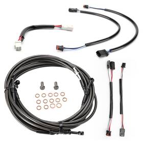 Tigfxbdzx28 Tigersgate 16ftft Bar Extended Turn Signal Wire For Harley 17-20 Street Glide Flhx With Abs