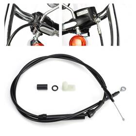 Tigfxbdzx31 Tigersgate 16ftft Bar Extended Clutch Cable Brake Line For Harley 2014-up Sportster Xl No Abs