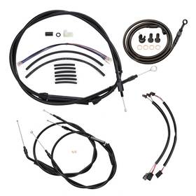 Tigersgate Tigfxbdzx35 14ftft Handlebar Extension Clutch Cable Kit For Switchback Fld 2014-2016 No Abs