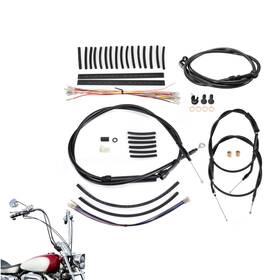 Wgsfxbdzx113 Tigersgateparts Brake Clutch Cable For Harley 04-06 Sportster Xl 883 1200 With 12-in Bar No Abs