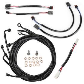 Wgsfxbdzx139 Tigersgateparts Harley Touring Extension Cable Kits For 17-20 Street Glide Road King With Abs 14ftft