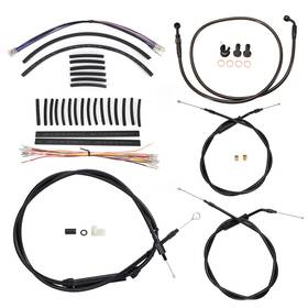 Wgsfxbdzx143 Tigersgateparts Clutch Cables For 2007-2013 Harley Sportster Xl 883 1200 No Abs With 16 Inch Bar
