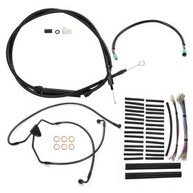 Wgsfxbdzx171 Tigersgateparts Clutch Cable Kits For Harley 2008-2013 Electra Road Glide No Abs 16 Inch Handlebar