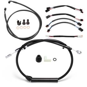 Tigersgateparts Wgsfxbdzx185 2018-up Softail Extension Cable Kit For Fat Bob Boy Breakout Deluxe 16ftft No Abs