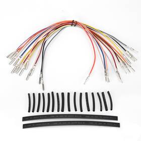 Wgsfxbx105 Tigersgateparts Dyna Low Rider Fxdl 96-06 Can-bus Wiring Extension Kit For 14ftft-18ftft Handlebars