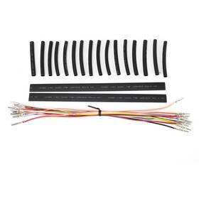 Wgsfxbx106 Tigersgateparts Super Glide Sportster 96-06 Can-bus Wire Extension Kit For 10ftft-12ftft Handlebars