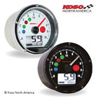 Tnt-01 Koso North America Gauge Motorcycle Digital Meter Cafe Racer Universal