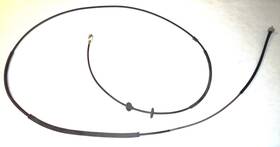 Toyota 83710-17050 85 86 Mr2 Used Oem 5speed Mt Speedometer Cable Assembly Speedo Wire 5sp