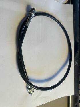 V-twin 36-2575 Harley Davidson Tachometer Cable Xl 1965-1969 With Distributor Oem 67051-70 V-twin
