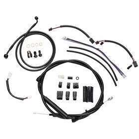 Vmfxbdzx040 Veloforce-moto Softail Breakout Deluxe 14ftft Bar Extended Cable Kit For Harley 2016-2017 No Abs