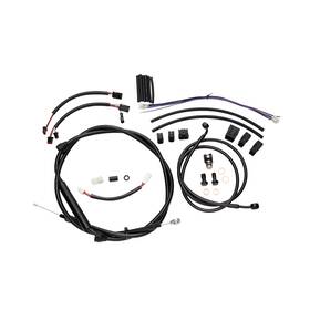 Vmfxbdzx041 Veloforce-moto Harley Softail Heritage Slim Extended Cable Kit For 2016-2017 No Abs 16ftft Bar