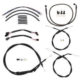 Vmfxbdzx05 Veloforce-moto 2014-2022 Sportster Xl Extended Cable Can-bus Wires For Harley 14ftft Bar No Abs