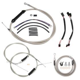 Vmfxbdzx06 Veloforce-moto Harley 14ftft Handlebar Extended Brake Line Turn Signal 14-up Sportster Xl No Abs