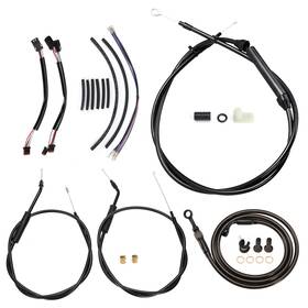 Vmfxbdzx07 Veloforce-moto 16ftft Bar 2014-2022 Sportster Xl Extended Throttle Idle Cable For Harley No Abs