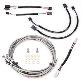 Vmfxbdzx20 Veloforce-moto Road King 12ftft Handlebar Extended Throttle Wire For Harley Flhr 2017-2020 With Abs