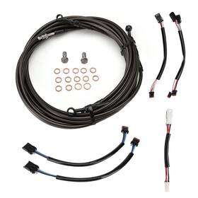 Vmfxbdzx21 Veloforce-moto Touring 14ftft Bar Extended Brake Line Kit For Harley Street Glide 2017-2020 With Abs Vmfxbdzx21 Veloforce-moto Touring 14ftft Bar Extended Brake Line Kit For Harley Street Glide 2017-2020 With Abs