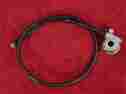 44830-mn0-000 Vf750c Oem Honda Speedometer Drive W Cable 87-88 Super Magna 700 750 V45 Vf700c