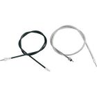 4391300b Vinyl Speedometer Black Specialties Drag Drive Front-wheel Cable
