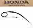 17950-mm8-000 Vt1100c Honda New Genuine Oem Choke Starter Cable 1987-1993 Shadow I26