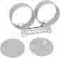 8460658 Xl1200s Drag Specialties Ds Dual Instrument Gauge Bracket Chr Harley Sportster 1200 Sport 96-03