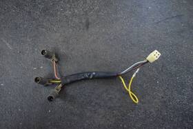 11h-83520-00-00 Yamaha 1982 Xz550 Vision Meter Gauge Pilot Light Bulb Socket Wiring Harness