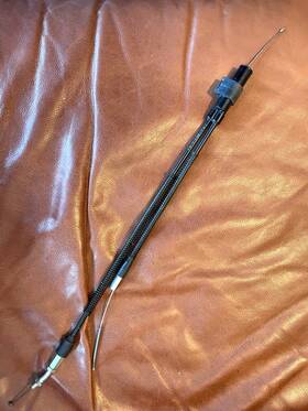 1m2-26312-01-00 Yamaha Rare Nos Throttle Cable . Dt400d/dt400e 2/dt400/enduro