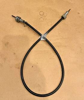 2a1-83550-10-00 Yamaha 1977 - 1983 Oem Speedometer Drive Case And Inner Cable Dt100 Dt80 Gt80
