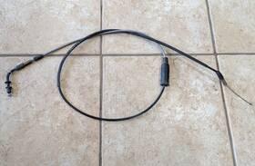 Yamaha 2ek-26311-05-00 1996 Jog Cy50 Throttle Cable 1 And 2 Both Oem Stock 50cc Used