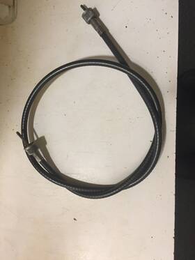 2h7-83550 Yamaha 1978-1982 Xs1100 Standard Speedometer Cable
