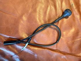 437-26312-01-00 Yamaha Rare Nos Throttle Cable . Dt100a/dt100b 2/dt100/enduro