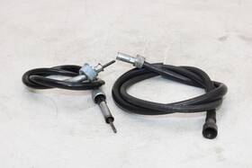 Yamaha 4u8-83550-00-00 1980 Xj550 Seca Oem Speedometer Cable Speedo Line Pair