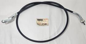 4x7-83550-00 Yamaha 1 New 1981-1983 Xv750 Xv920 Virago Speedometer Speedo Cable Oem 4x7-83550