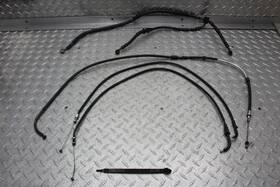 7810332 Yamaha 2006 Fz6 Throttle Brake Cable Line Oem