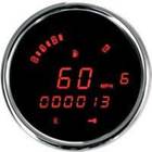 Mcl-3204-k-r Zz 2210-0155 Dakota Digital Red Speedometer