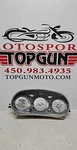 1986 - 1992 Yamaha Metric Dash Cluster Speedometer Damaged. Fixed Price $28.75.