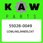 55028-0049 Kawasaki Cowling,inner,cnt 550280049, New Genuine Oem Part. Fixed Price $127.16.