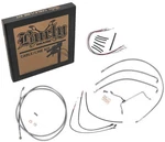 Burly Handlebar Cable/line Kit For 13"BAGGER Bars Stainless #B30-1300. Fixed Price $456.35.