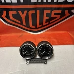 Harley Davidson Dyna Sportster Speedometer Tachometer Mount Gauges. Fixed Price $380.00.