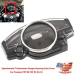 Speedometer Tachometer Gauges Housing Case Cover For Yamaha Yzf R6 R1 04-15. Fixed Price $31.25.