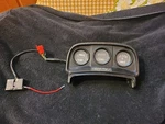 Instrument Shelter Cluster Gauge Assembly 1978 Honda Goldwing GL1000. Fixed Price $94.95.