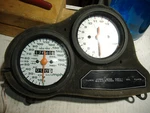 1986-88 Suzuki Gsxr 1100 Oem Meters Gauges Speedo 34110-06B20 Tach 17KMI Cluster. Fixed Price $329.99.