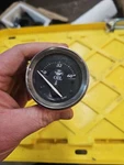 Harley Electra Street Glide Ultra Touring Flht Titanium Face Oil Pressure Gauge. Fixed Price $21.99.