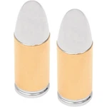 Drag Specialties Valve Steam Cap 38 Gold 0361-0048. Fixed Price $34.94.