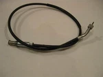 Suzuki Nos PE250, 1978-79, Speedometer Cable Assembly, # 34910-41411 S77. Fixed Price $49.99.