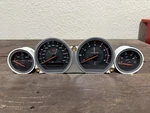 Harley Davidson Cvo Gauges- Speedometer / Tach Cluster, Fuel & Volt. Fixed Price $499.95.