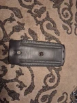 Genuine Harley Davidson 00-06 Softail Fat Boy Leather Gas Fuel Tank Panel. Fixed Price $60.00.