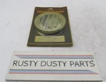 Harley Custom Chrome Knurled Speedometer Or Tachometer Grill 37-326. Fixed Price $19.79.