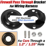 Wiring Harness Billet Firewall Pass Through For Cars 1.2" 1.25" Hole. Fixed Price $19.99.