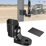 Utv Whip Light Flag Antenna Mounting Bracket Adjustable For Pro-fit Cage. Fixed Price $33.99.
